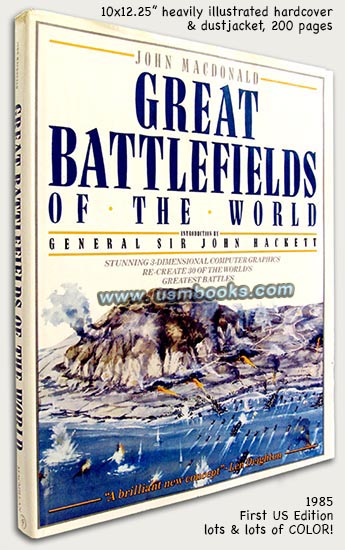 GREAT BATTLEFIELDS OF THE WORLD, John MacDonald